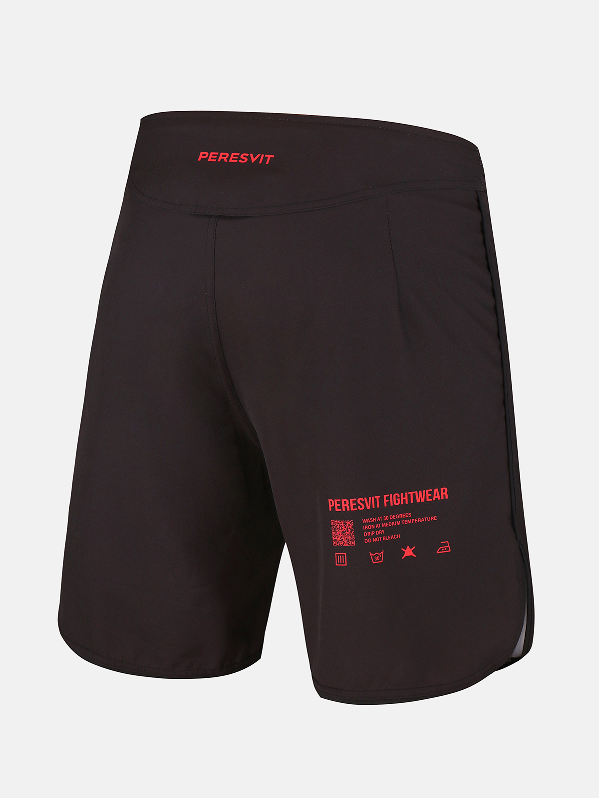 Peresvit Core ММА Fight Shorts Black-Red, Photo № 4